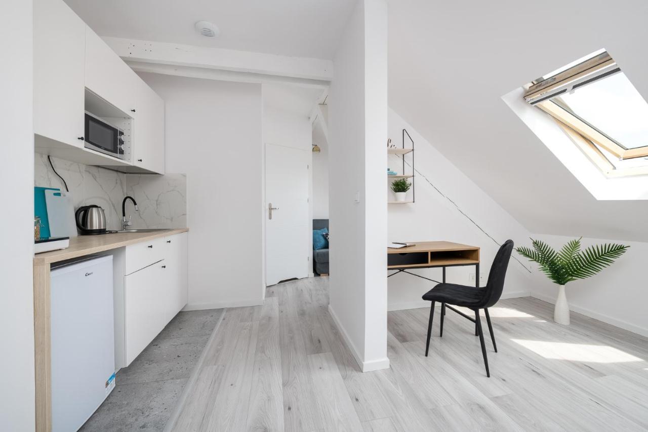Comfortable 3City Studios In Gdynia By Noclegi Renters Exteriör bild