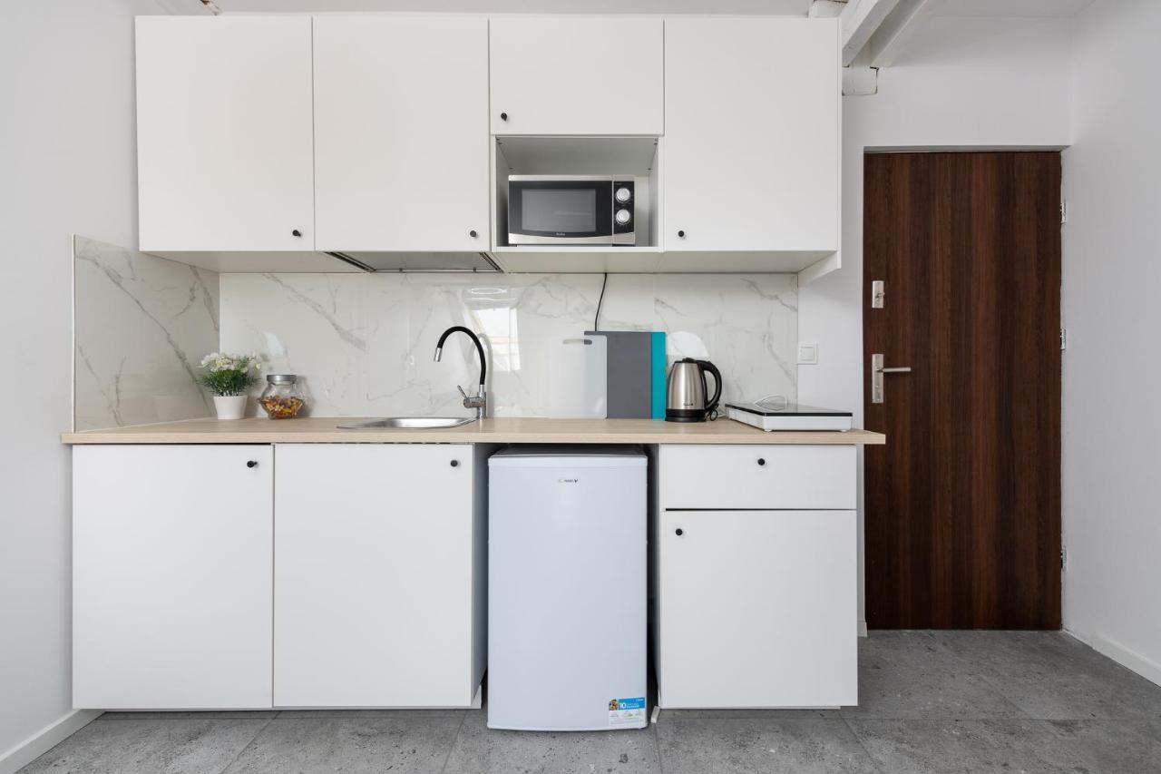 Comfortable 3City Studios In Gdynia By Noclegi Renters Exteriör bild