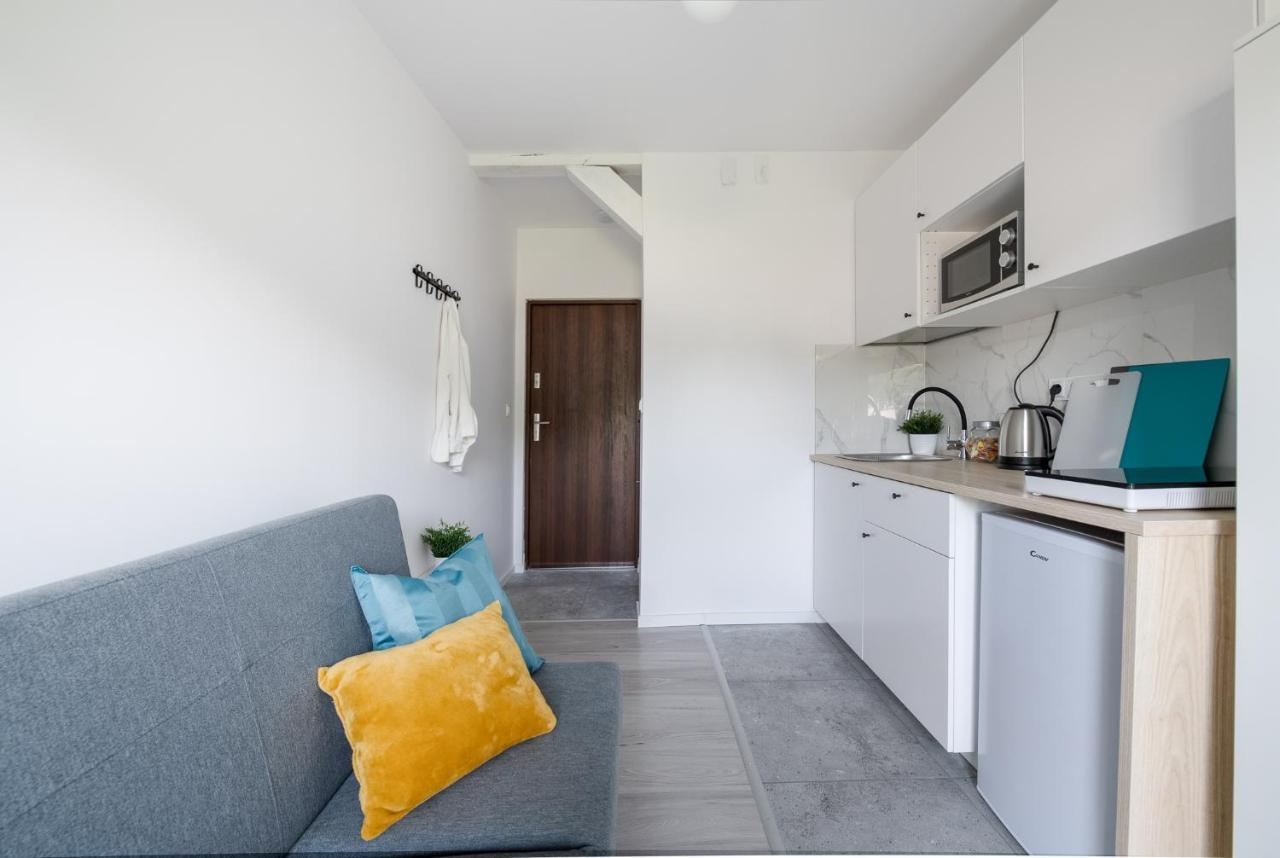 Comfortable 3City Studios In Gdynia By Noclegi Renters Exteriör bild