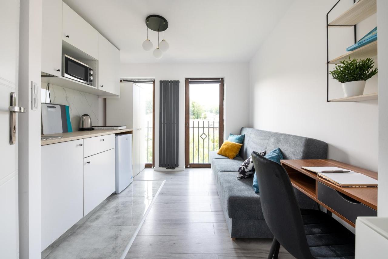 Comfortable 3City Studios In Gdynia By Noclegi Renters Exteriör bild
