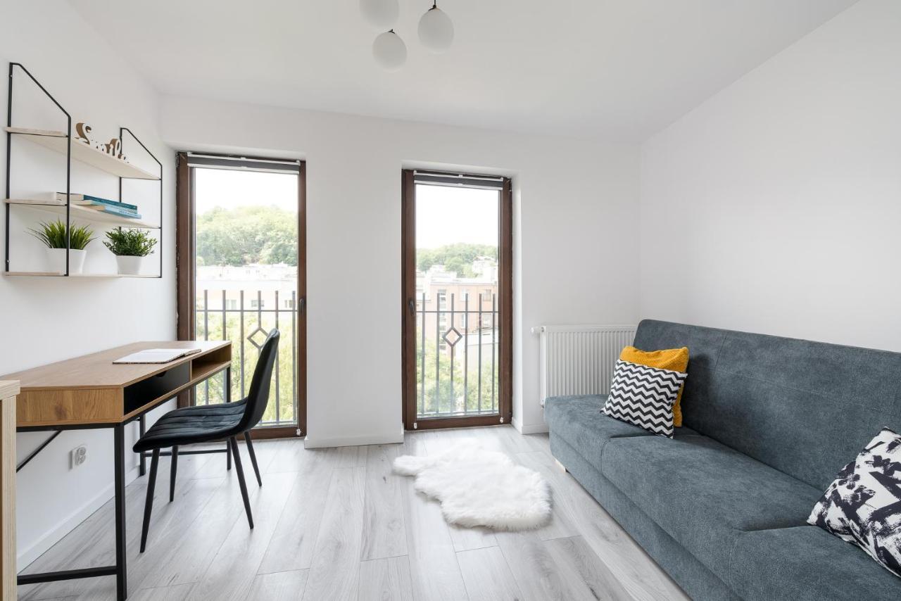 Comfortable 3City Studios In Gdynia By Noclegi Renters Exteriör bild