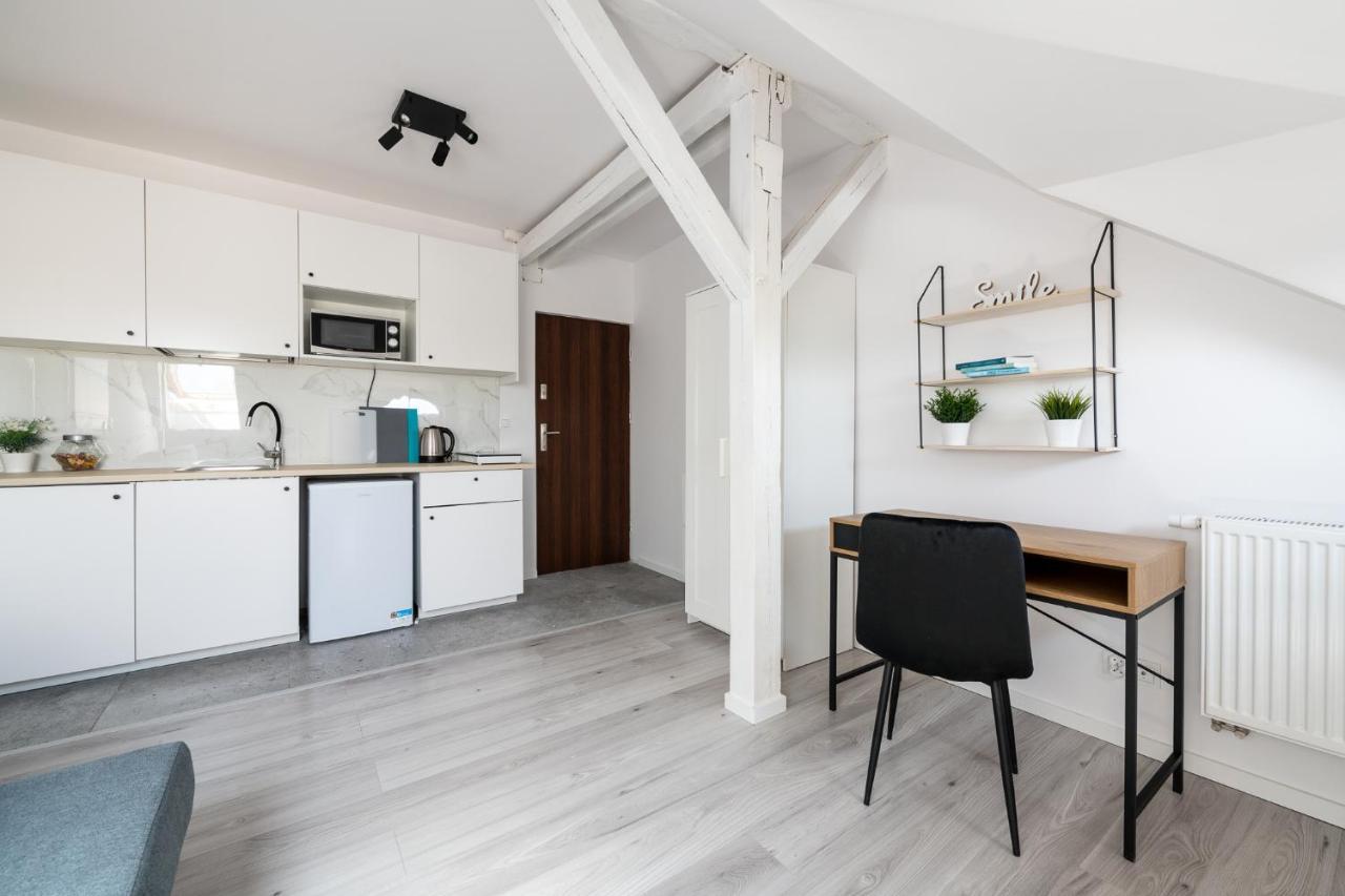 Comfortable 3City Studios In Gdynia By Noclegi Renters Exteriör bild