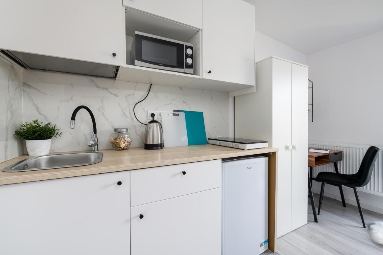 Comfortable 3City Studios In Gdynia By Noclegi Renters Exteriör bild