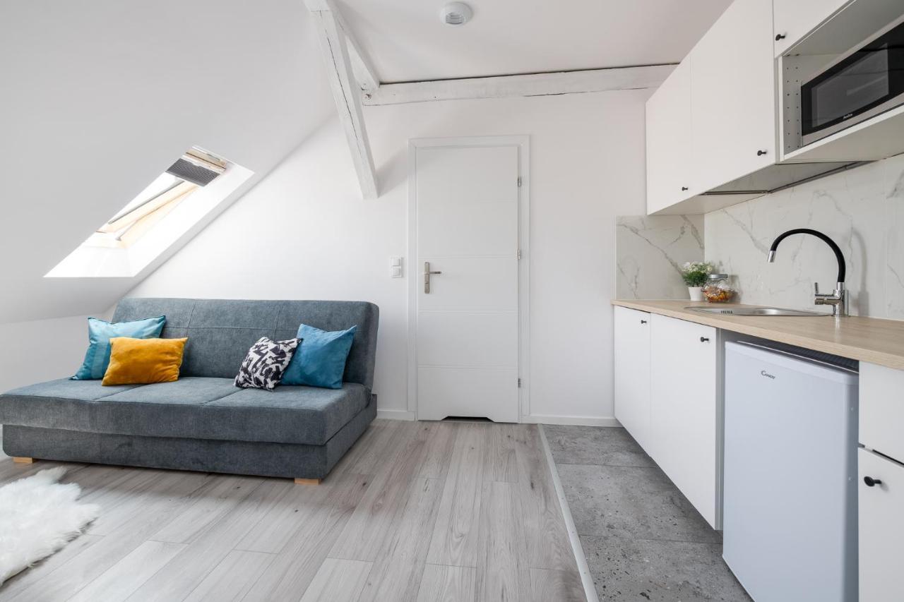 Comfortable 3City Studios In Gdynia By Noclegi Renters Exteriör bild