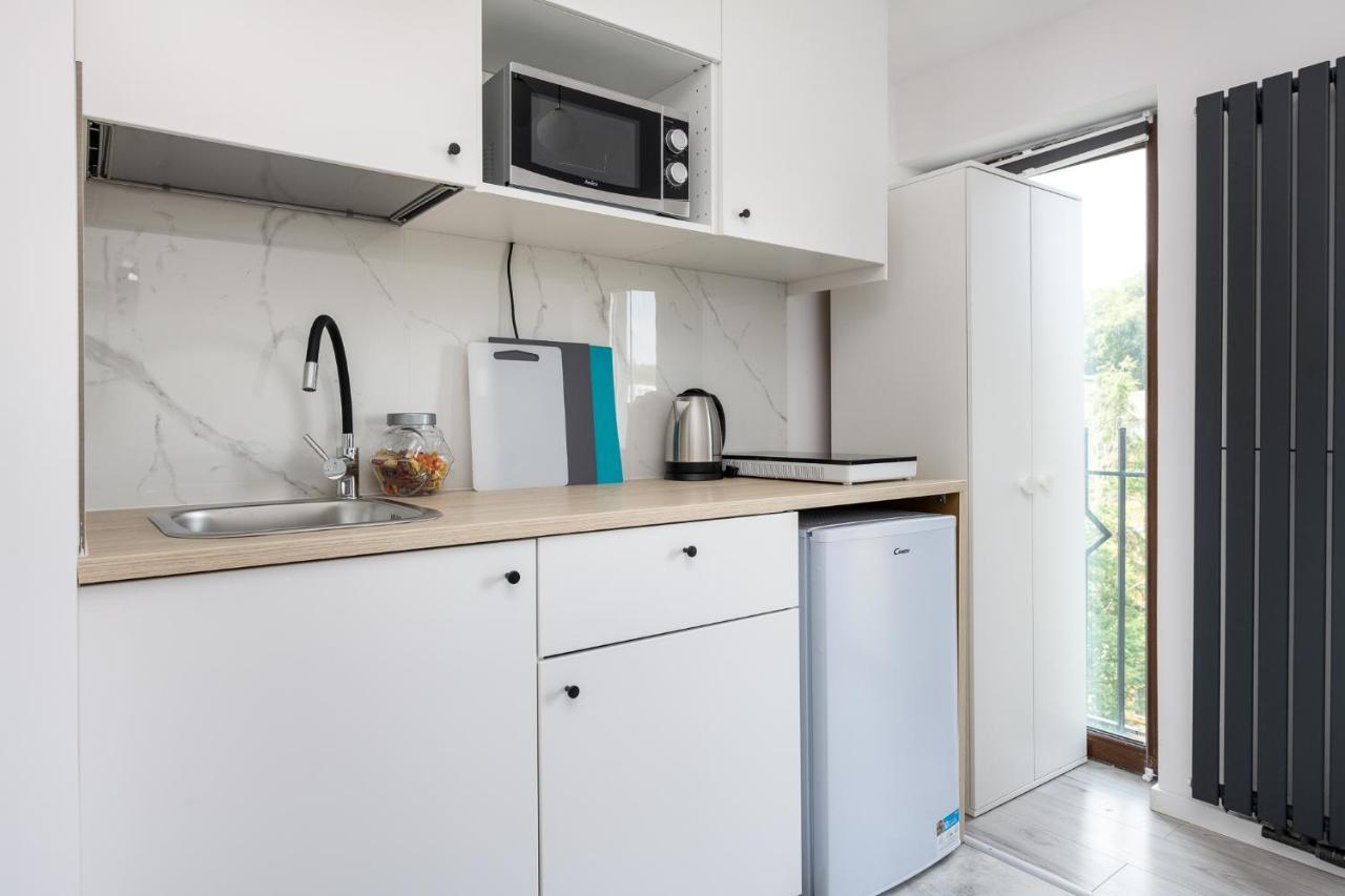 Comfortable 3City Studios In Gdynia By Noclegi Renters Exteriör bild