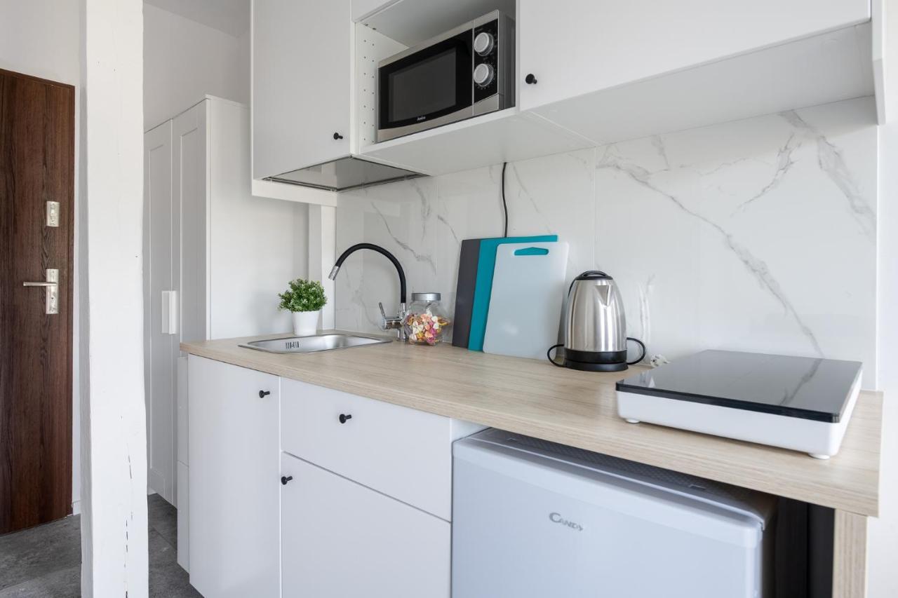 Comfortable 3City Studios In Gdynia By Noclegi Renters Exteriör bild