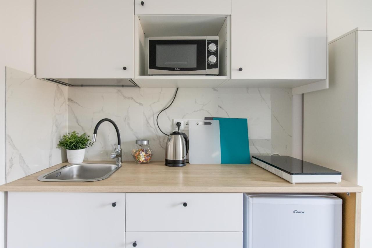 Comfortable 3City Studios In Gdynia By Noclegi Renters Exteriör bild